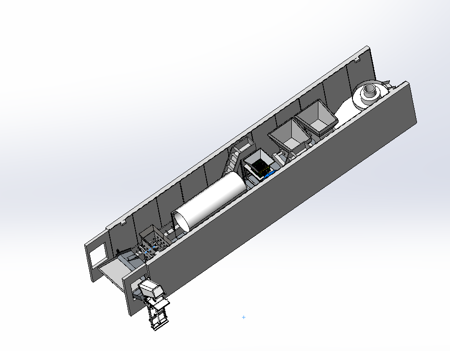 社区源头生活垃圾资源化处理装置